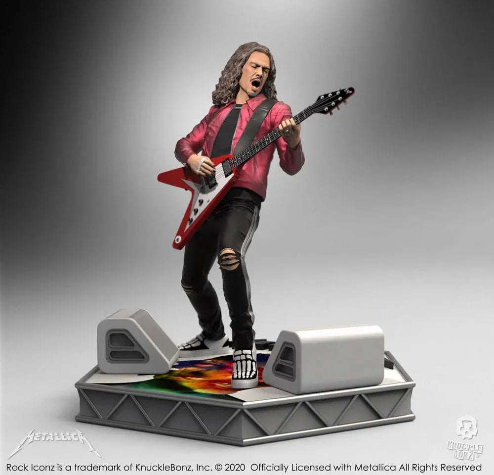 Metallica Rock Iconz Figur Kirk Hammett Limited Edition 22 cm Knucklebonz