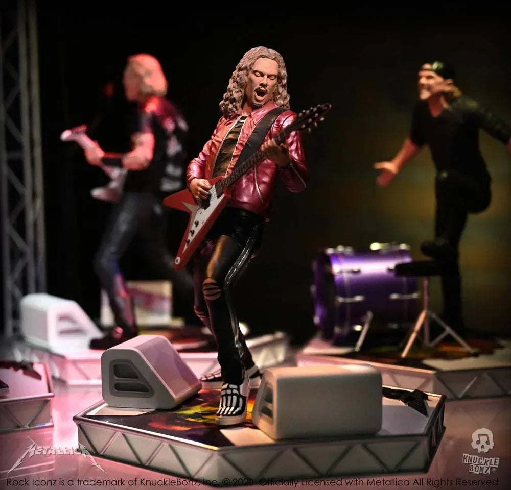 Metallica Rock Iconz Figur Kirk Hammett Limited Edition 22 cm Knucklebonz