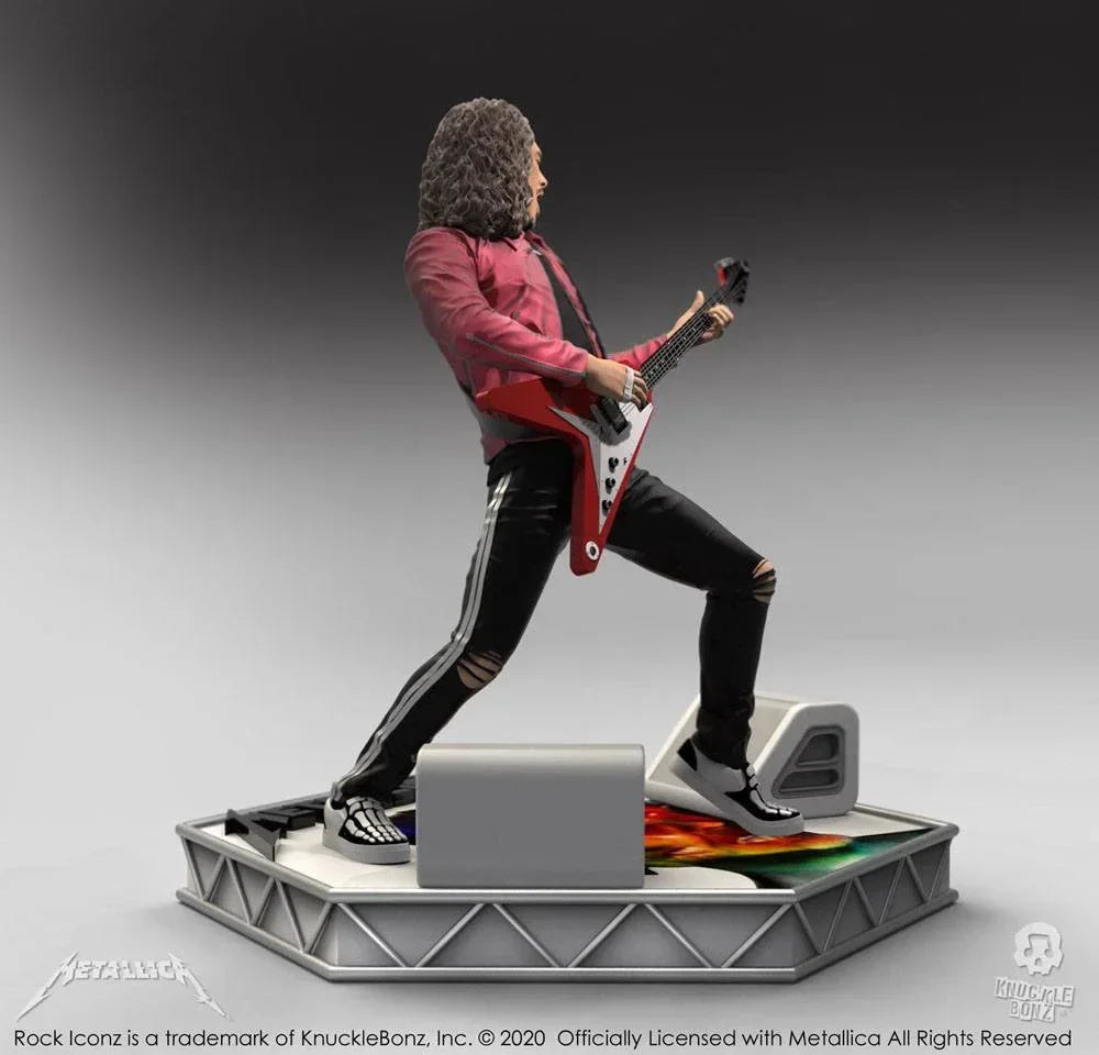 Metallica Rock Iconz Figur Kirk Hammett Limited Edition 22 cm Knucklebonz
