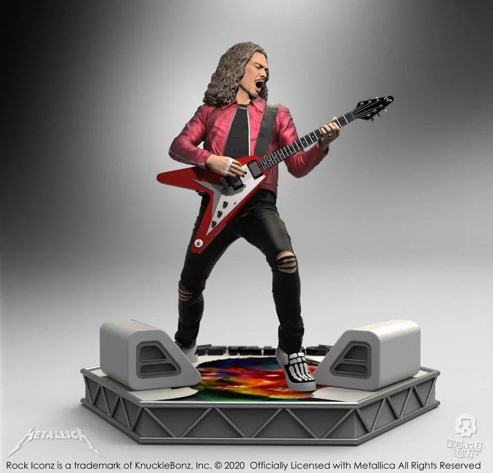 Metallica Rock Iconz Figur Kirk Hammett Limited Edition 22 cm Knucklebonz