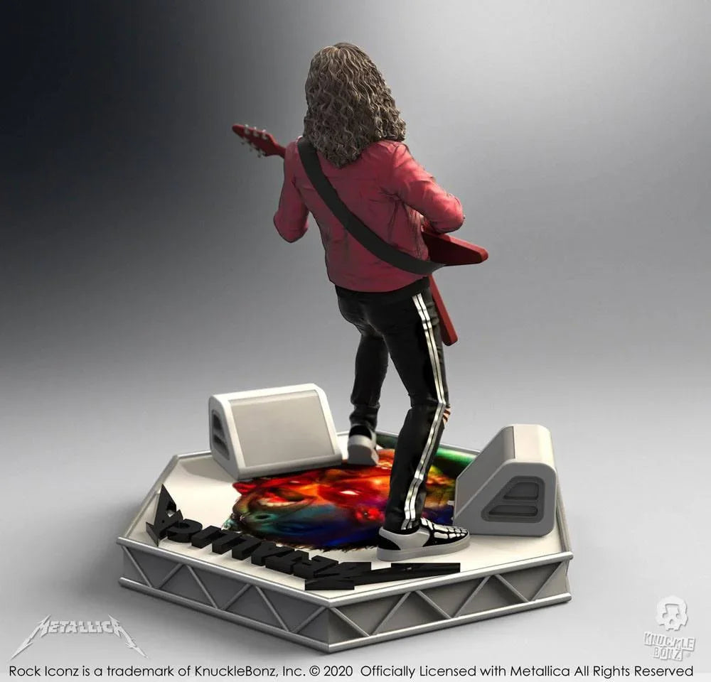 Metallica Rock Iconz Figur Kirk Hammett Limited Edition 22 cm Knucklebonz