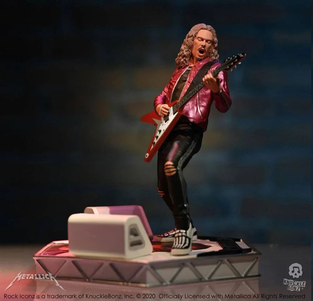 Metallica Rock Iconz Figur Kirk Hammett Limited Edition 22 cm Knucklebonz