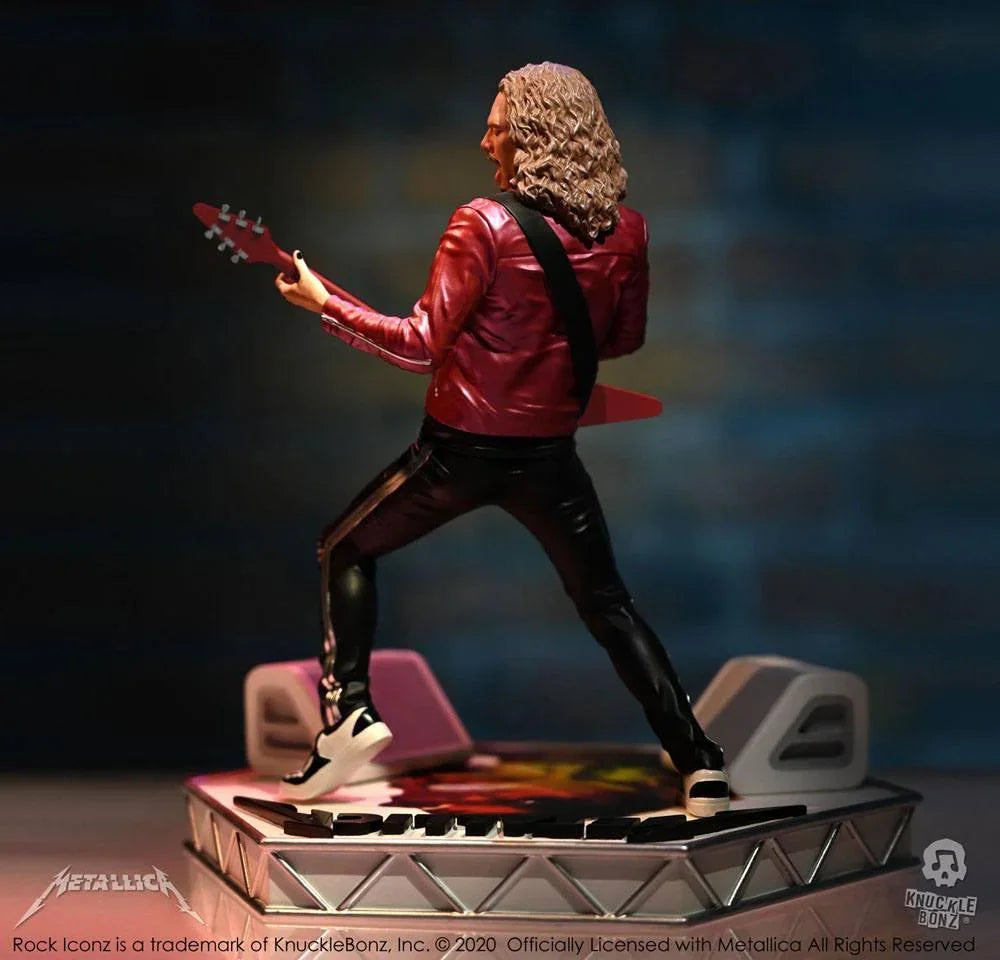Metallica Rock Iconz Figur Kirk Hammett Limited Edition 22 cm Knucklebonz