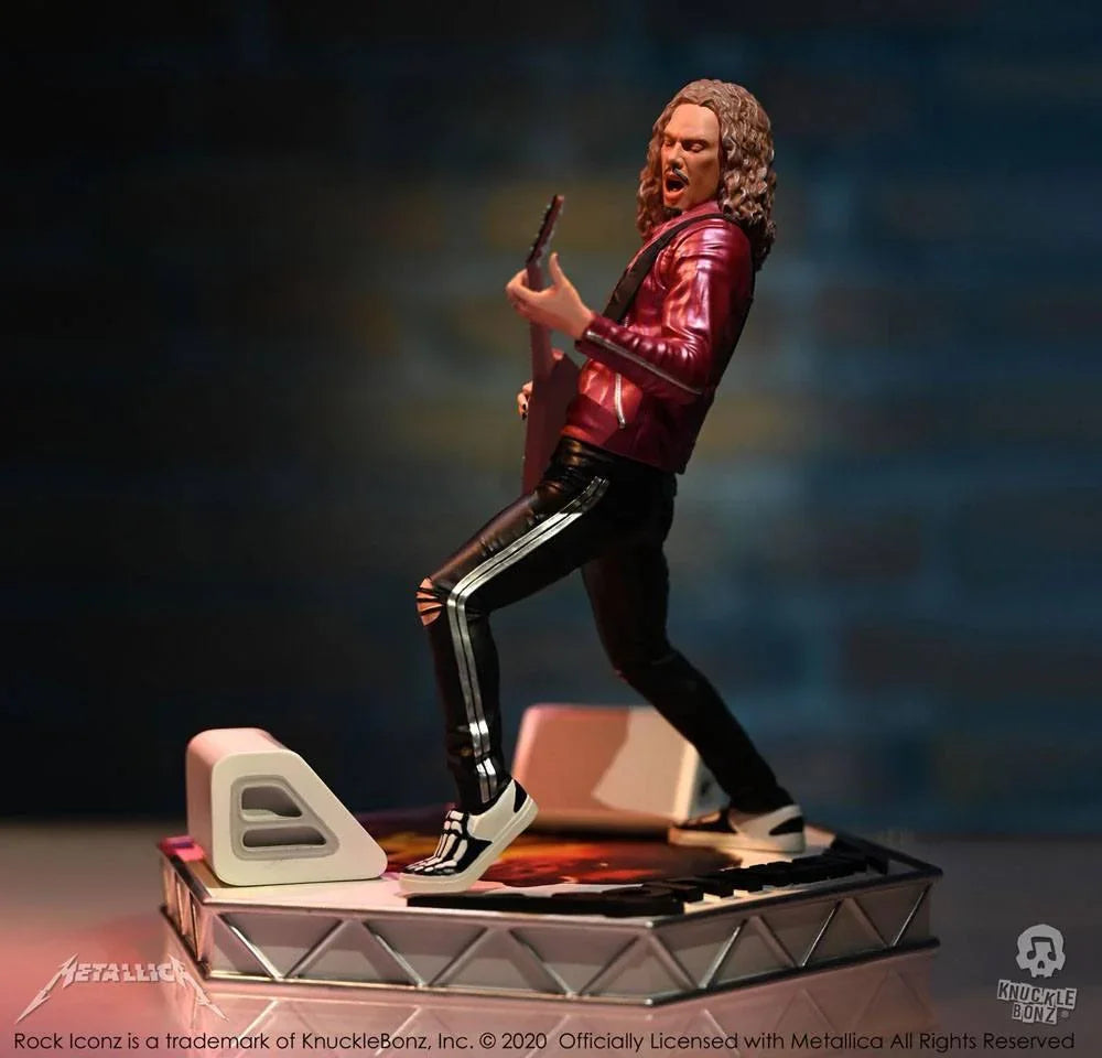 Metallica Rock Iconz Figur Kirk Hammett Limited Edition 22 cm Knucklebonz