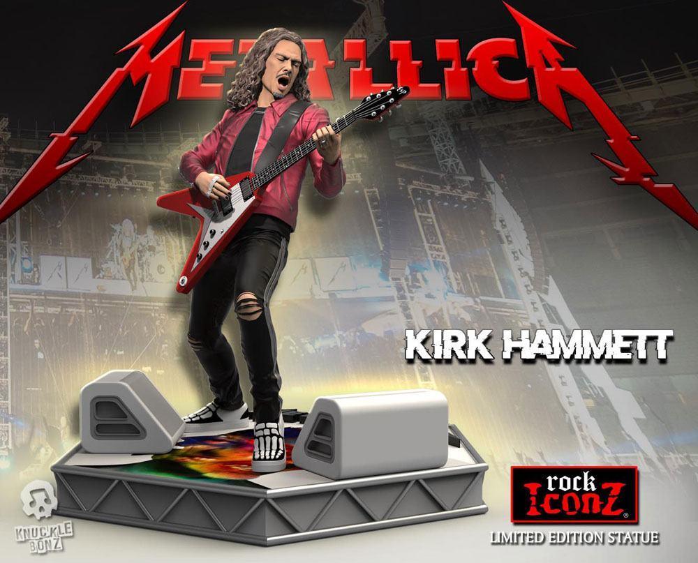 Metallica Rock Iconz Figur Kirk Hammett Limited Edition 22 cm Knucklebonz