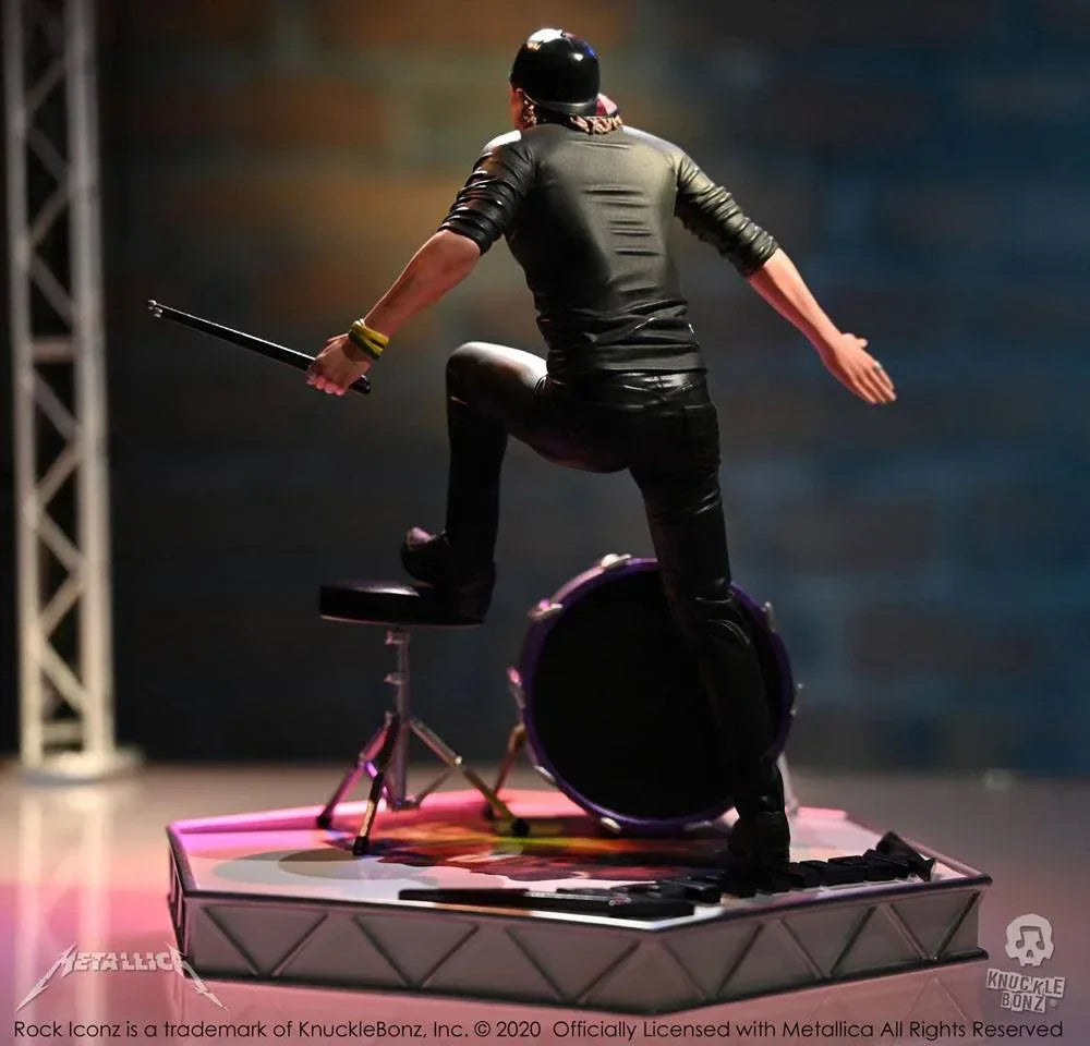 Metallica Rock Iconz Figur Lars Ulrich Limited Edition 22 cm Knucklebonz