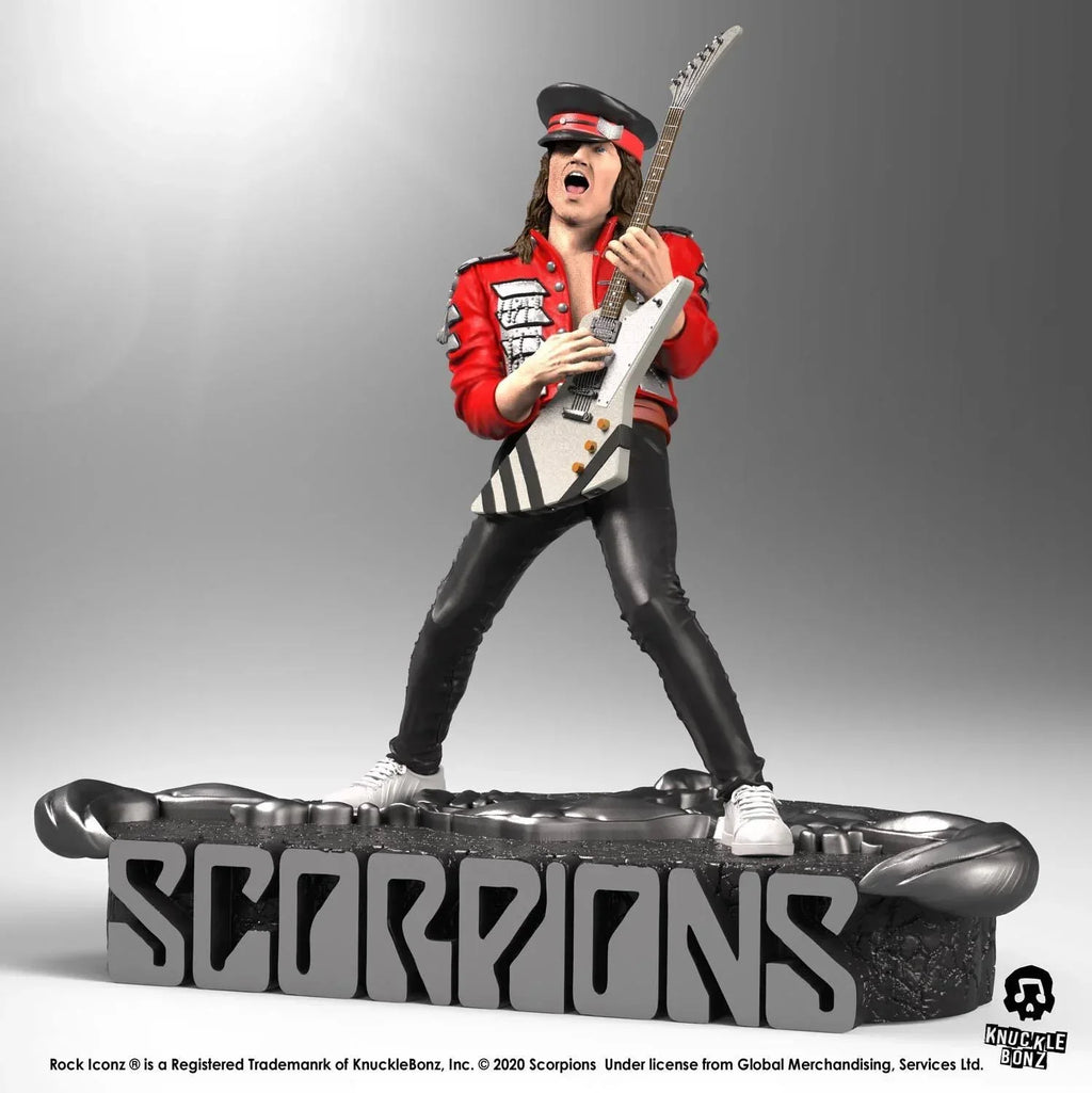Scorpions Rock Iconz Figur Matthias Jabs Limited Edition 22 cm Knucklebonz