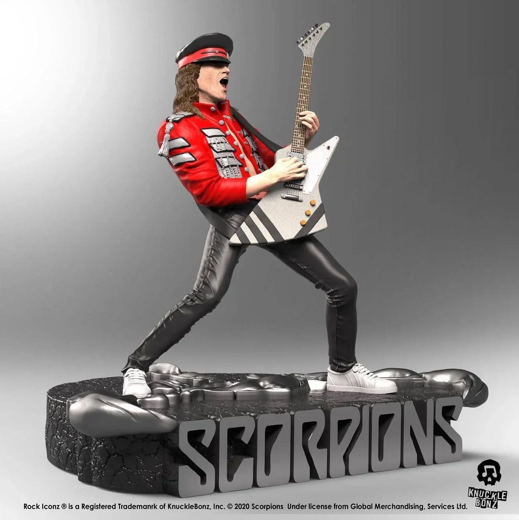 Scorpions Rock Iconz Figur Matthias Jabs Limited Edition 22 cm Knucklebonz
