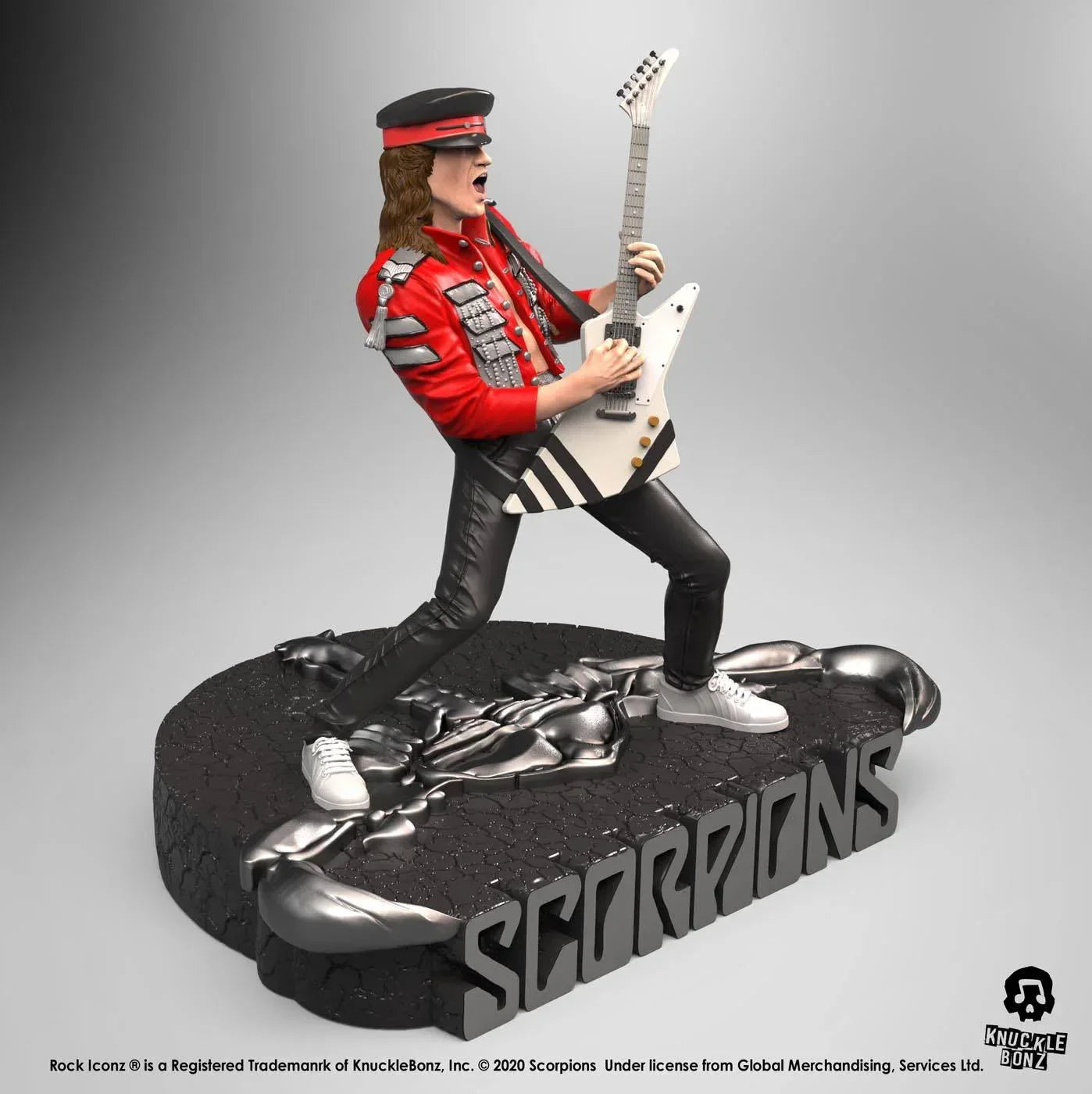 Scorpions Rock Iconz Figur Matthias Jabs Limited Edition 22 cm Knucklebonz