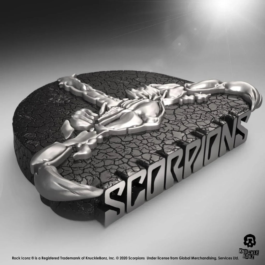 Scorpions Rock Iconz Figur Matthias Jabs Limited Edition 22 cm Knucklebonz