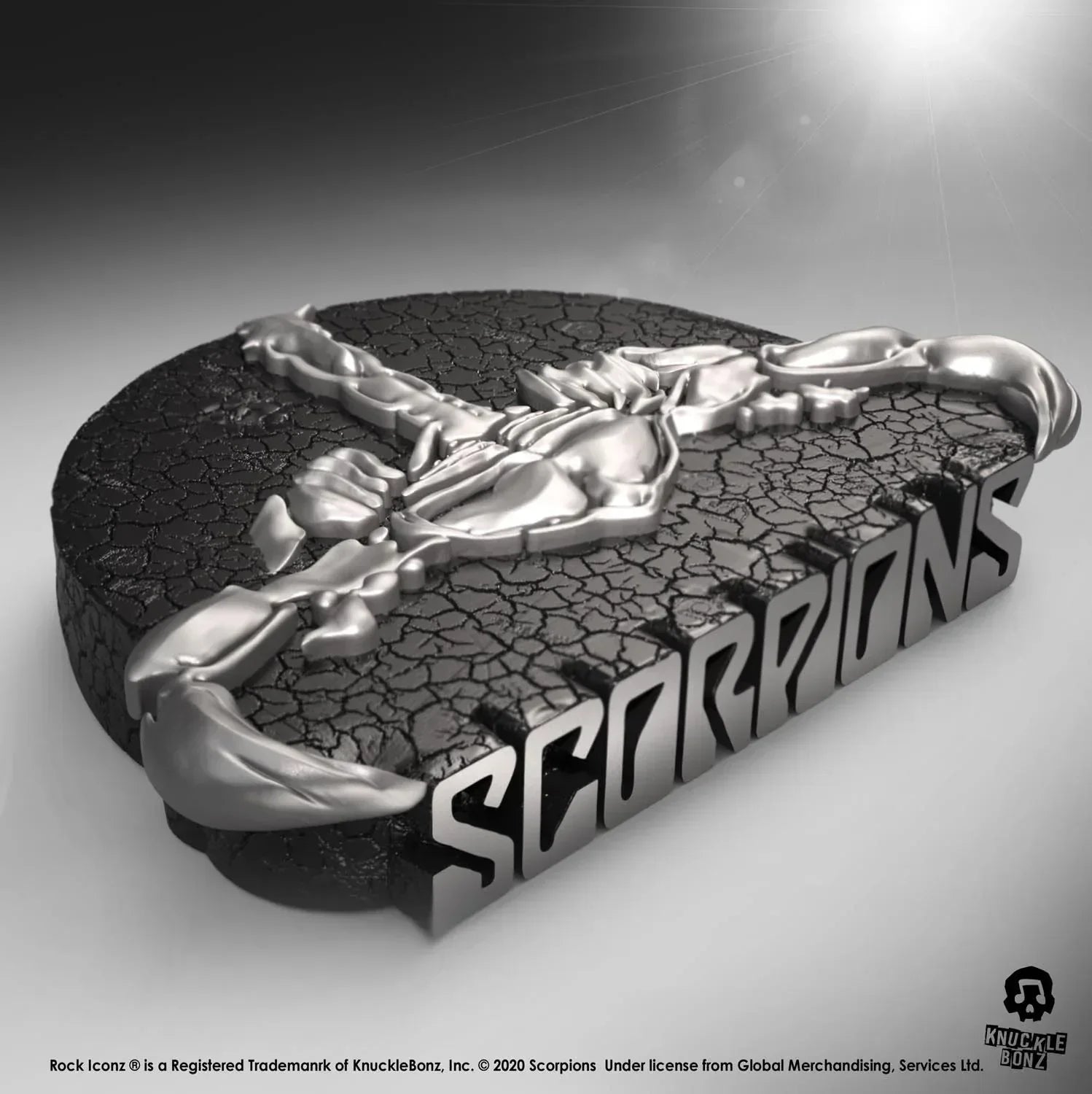 Scorpions Rock Iconz Figur Matthias Jabs Limited Edition 22 cm Knucklebonz