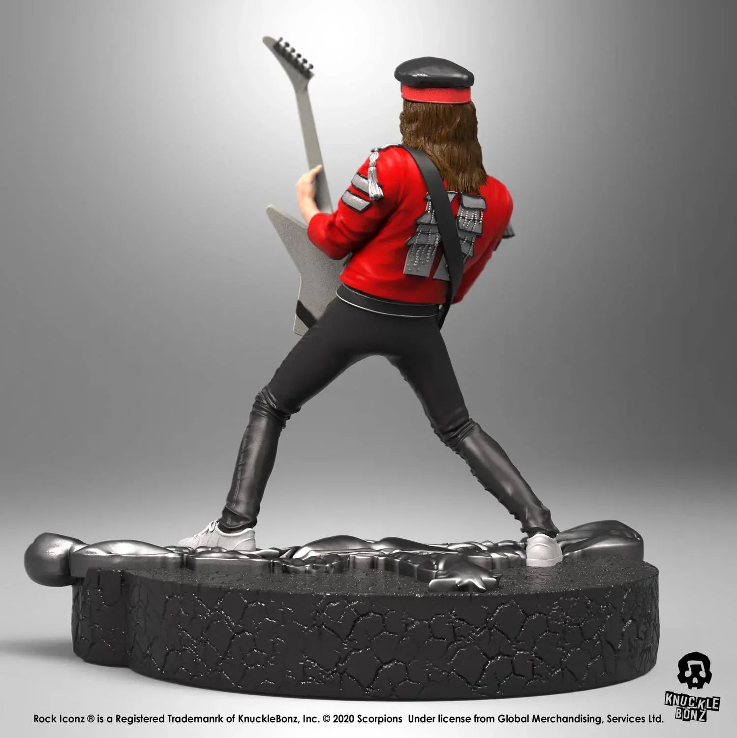 Scorpions Rock Iconz Figur Matthias Jabs Limited Edition 22 cm Knucklebonz
