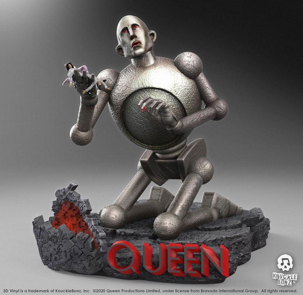 Queen 3D Vinyl Figur Queen Robot (News of the World) 20 x 21 x 24 cm Knucklebonz