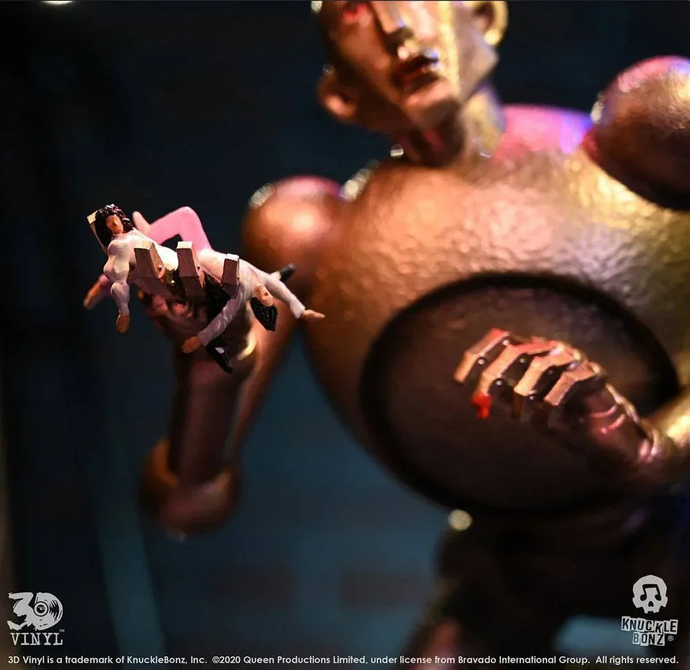 Queen 3D Vinyl Figur Queen Robot (News of the World) 20 x 21 x 24 cm Knucklebonz