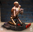 Queen 3D Vinyl Figur Queen Robot (News of the World) 20 x 21 x 24 cm Knucklebonz