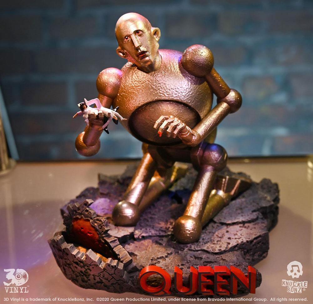 Queen 3D Vinyl Figur Queen Robot (News of the World) 20 x 21 x 24 cm Knucklebonz