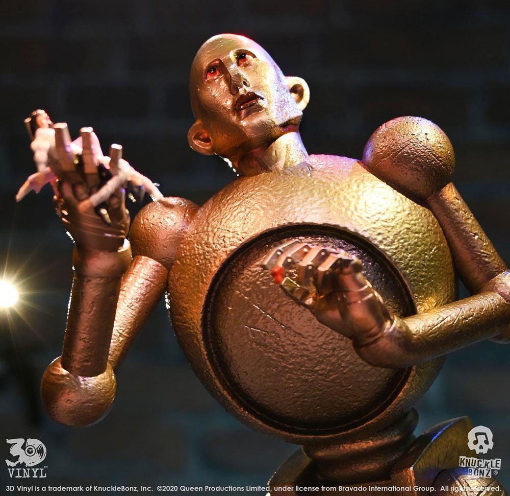 Queen 3D Vinyl Figur Queen Robot (News of the World) 20 x 21 x 24 cm Knucklebonz