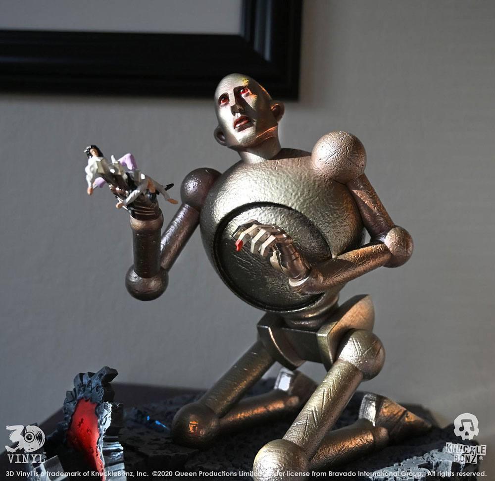 Queen 3D Vinyl Figur Queen Robot (News of the World) 20 x 21 x 24 cm Knucklebonz