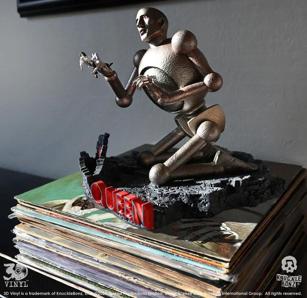Queen 3D Vinyl Figur Queen Robot (News of the World) 20 x 21 x 24 cm Knucklebonz