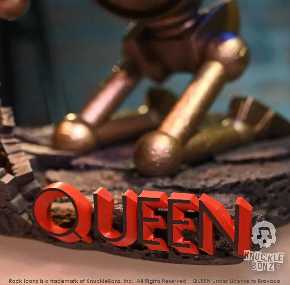Queen 3D Vinyl Figur Queen Robot (News of the World) 20 x 21 x 24 cm Knucklebonz