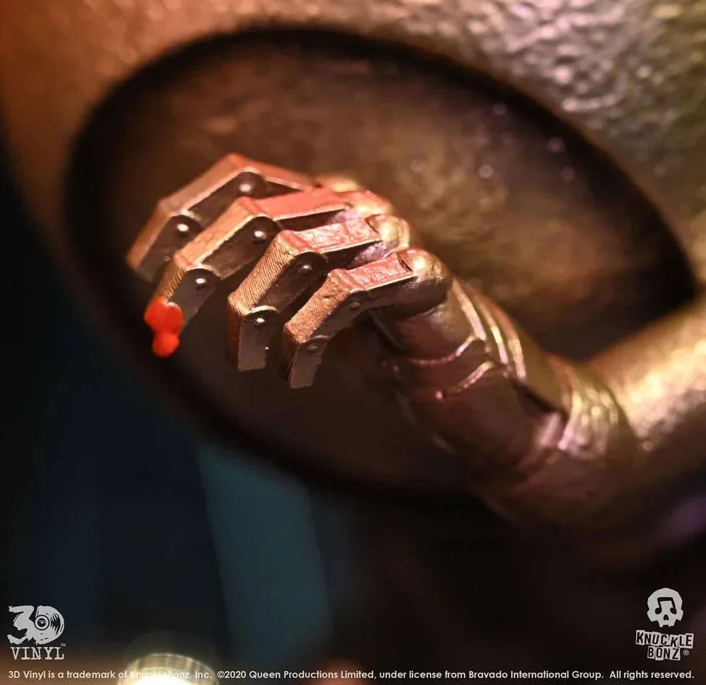 Queen 3D Vinyl Figur Queen Robot (News of the World) 20 x 21 x 24 cm Knucklebonz