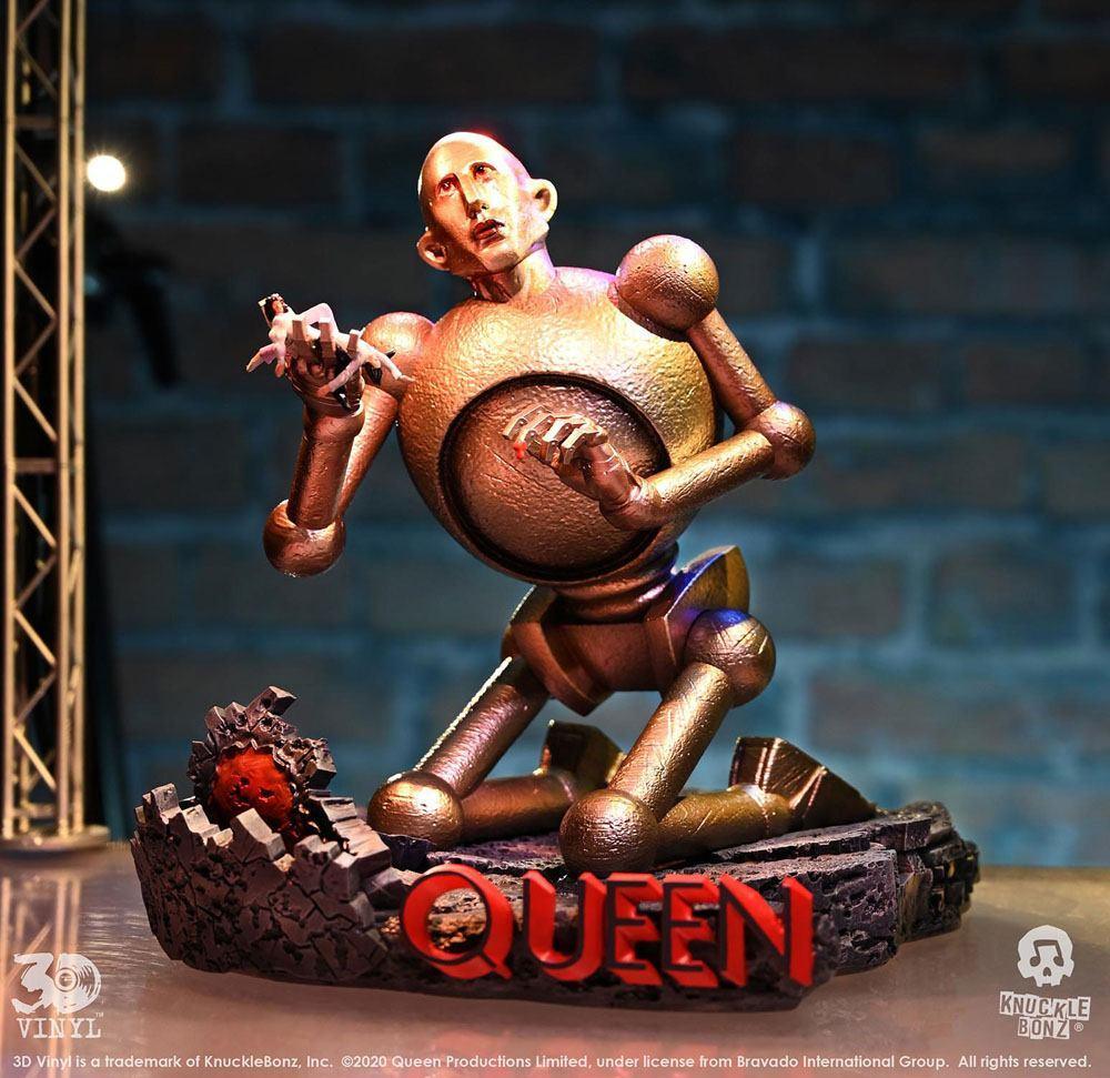 Queen 3D Vinyl Figur Queen Robot (News of the World) 20 x 21 x 24 cm Knucklebonz