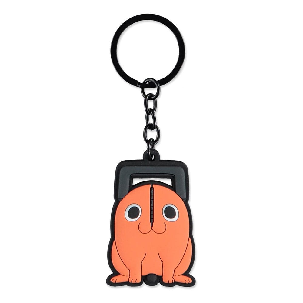 Chainsaw Man Gummikeychain Pochita Difuzed