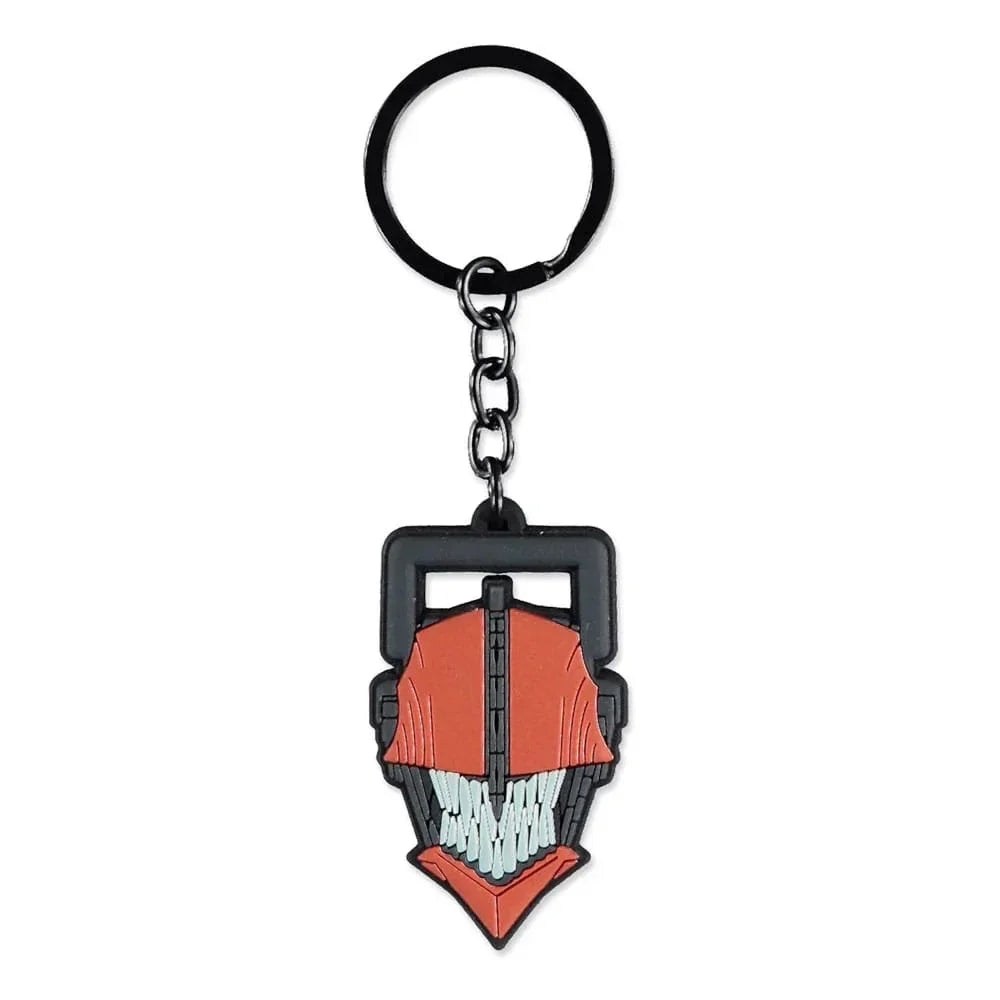 Chainsaw Man Gumminyckelring