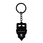 Chainsaw Man Gumminyckelring Difuzed