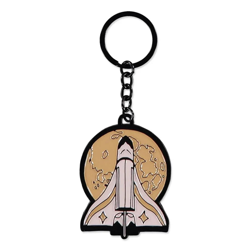 The Last of Us Part II Metal Keychain - Museum Tour