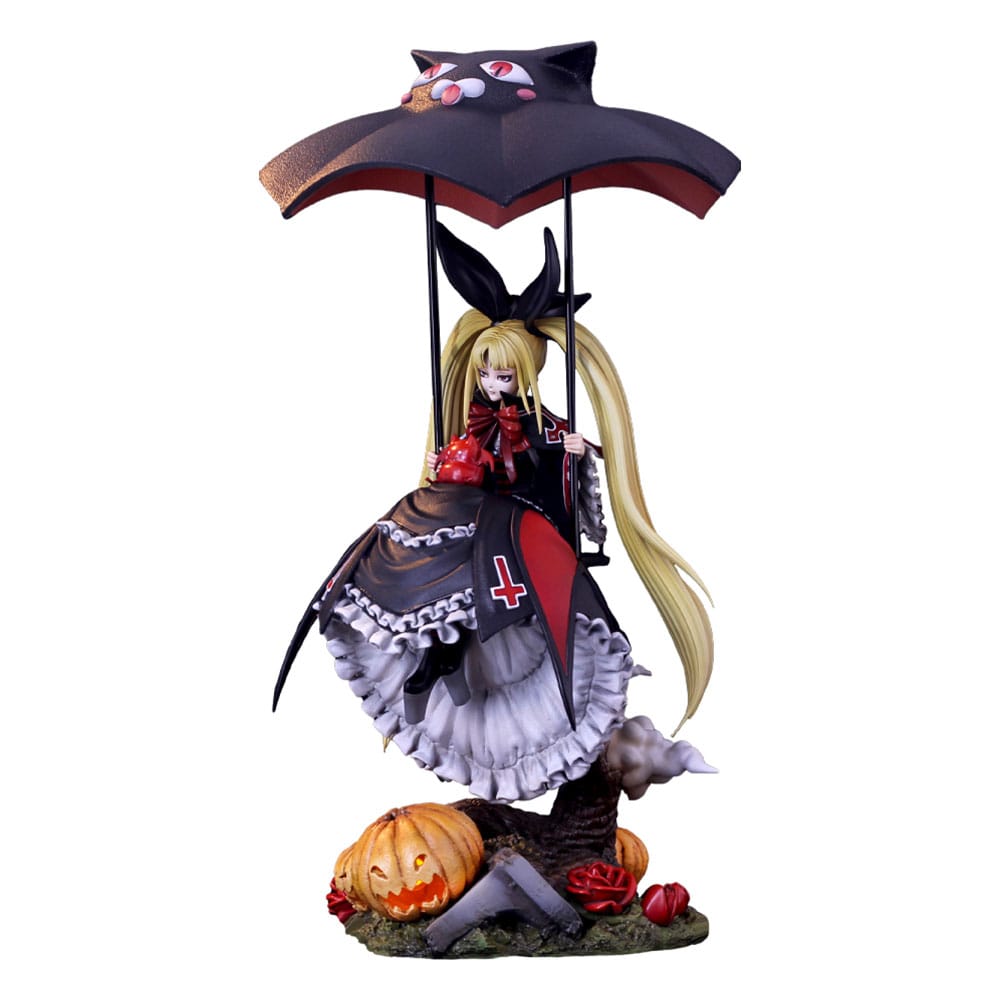 BlazBlue Figur Rachel Alucard - Vampirisk Arvtagare 39 cm Kinetiquettes