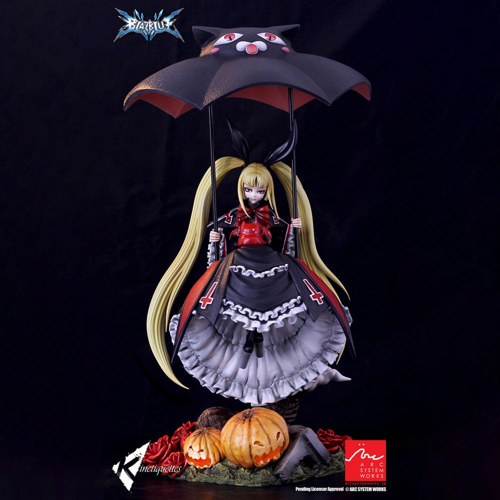 BlazBlue Figur Rachel Alucard - Vampirisk Arvtagare 39 cm Kinetiquettes