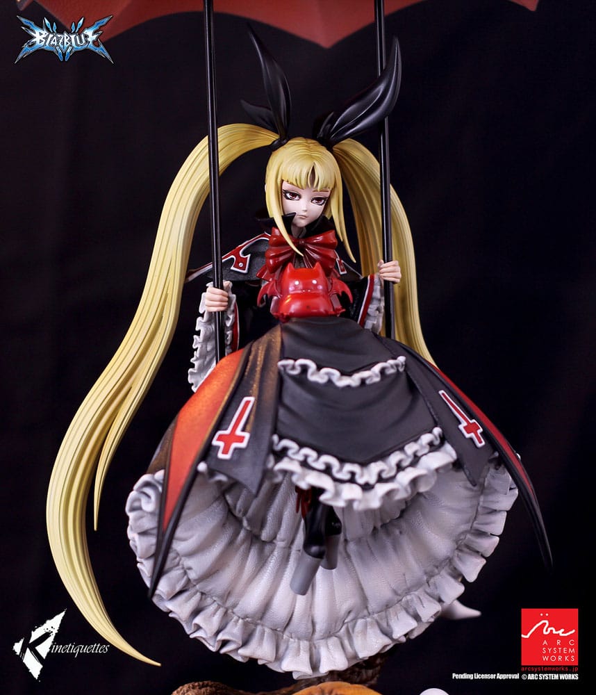 BlazBlue Figur Rachel Alucard - Vampirisk Arvtagare 39 cm Kinetiquettes