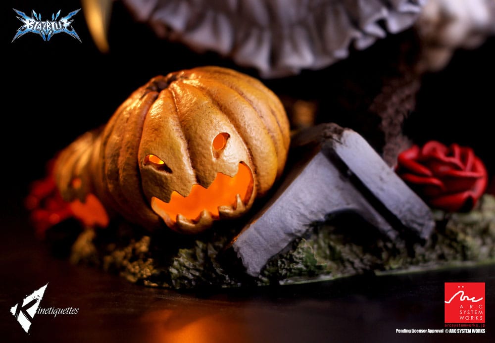 BlazBlue Figur Rachel Alucard - Vampirisk Arvtagare 39 cm Kinetiquettes