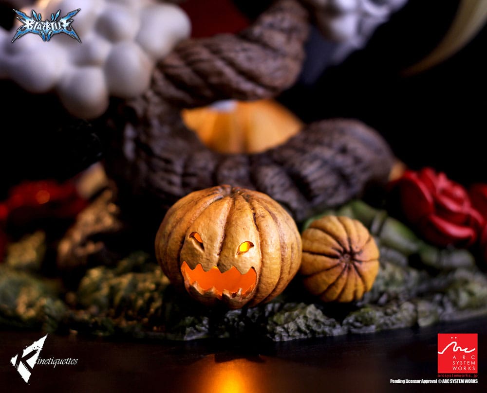 BlazBlue Figur Rachel Alucard - Vampirisk Arvtagare 39 cm Kinetiquettes