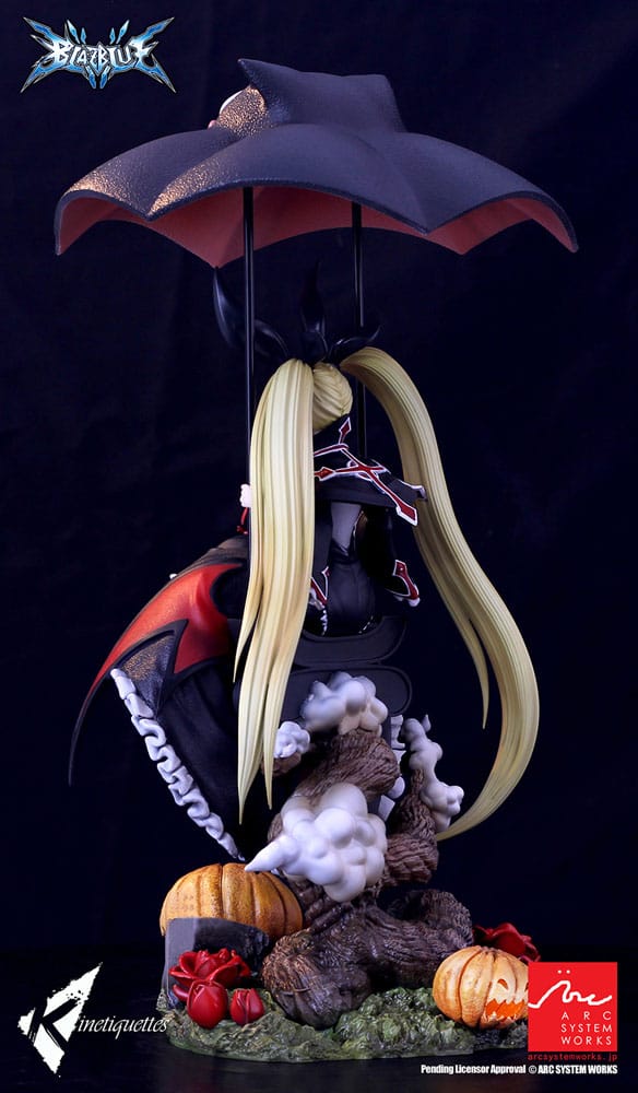 BlazBlue Figur Rachel Alucard - Vampirisk Arvtagare 39 cm Kinetiquettes
