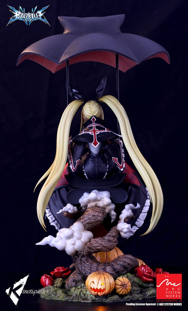 BlazBlue Figur Rachel Alucard - Vampirisk Arvtagare 39 cm Kinetiquettes