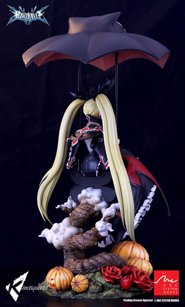BlazBlue Figur Rachel Alucard - Vampirisk Arvtagare 39 cm Kinetiquettes