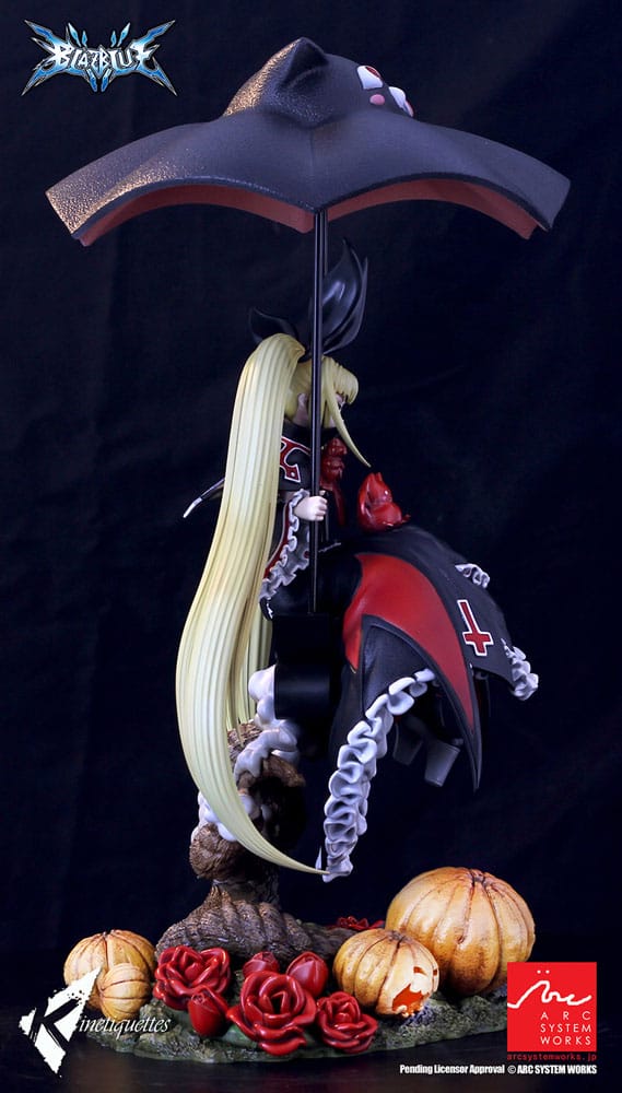 BlazBlue Figur Rachel Alucard - Vampirisk Arvtagare 39 cm Kinetiquettes