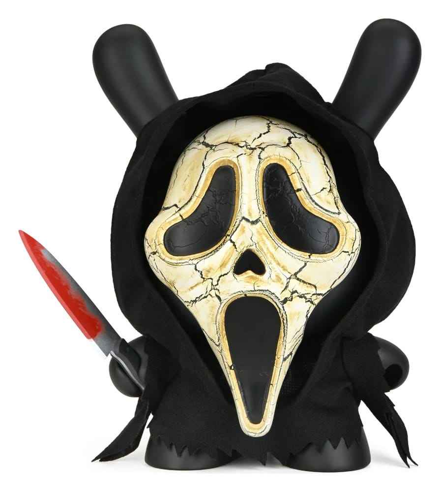 Ghost Face Dunny Konstleksak Figur Åldrad Mask Edition 20 cm