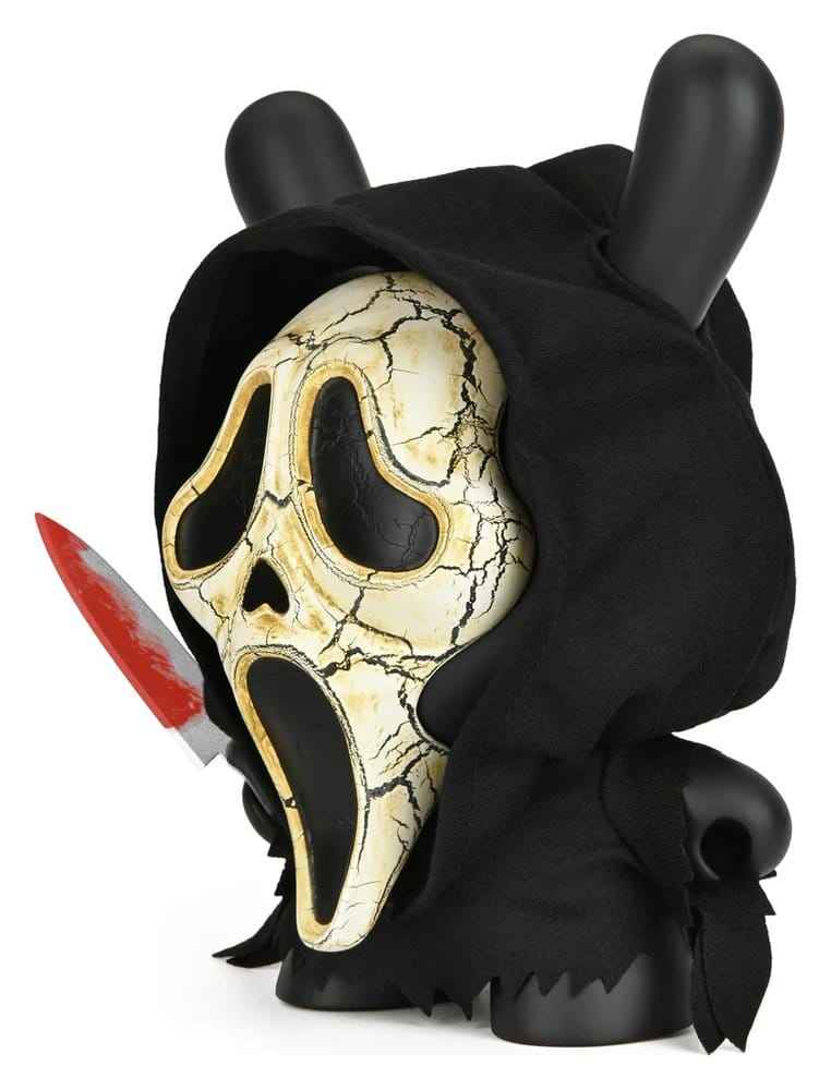 Ghost Face Dunny Konstleksak Figur Åldrad Mask Edition 20 cm