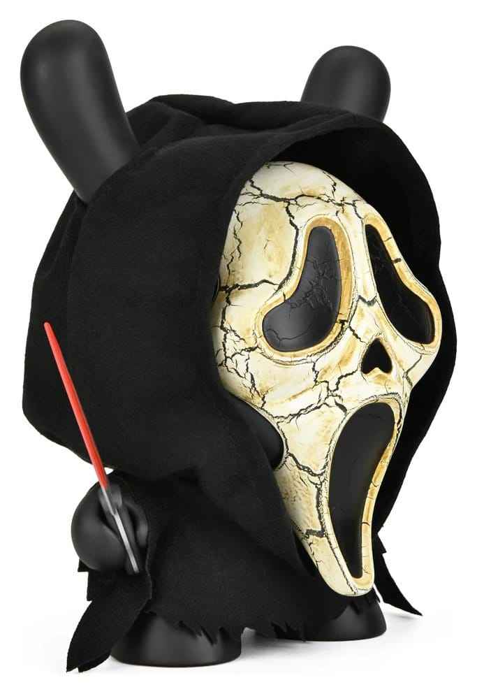Ghost Face Dunny Konstleksak Figur Åldrad Mask Edition 20 cm