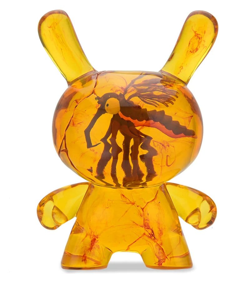 Dunny konstleksak i harts Amber 20 cm