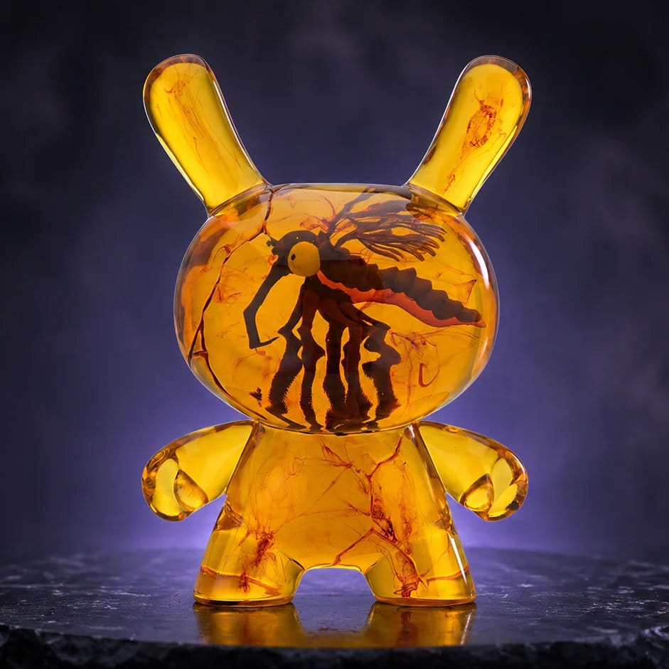 Dunny konstleksak i harts Amber 20 cm