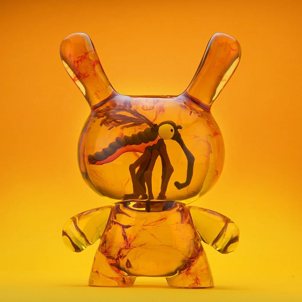 Dunny konstleksak i harts Amber 20 cm