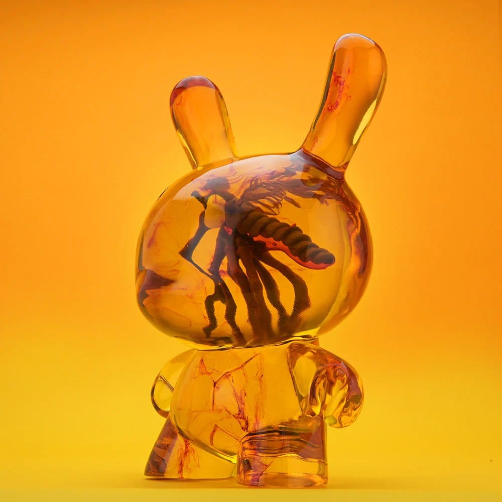 Dunny konstleksak i harts Amber 20 cm