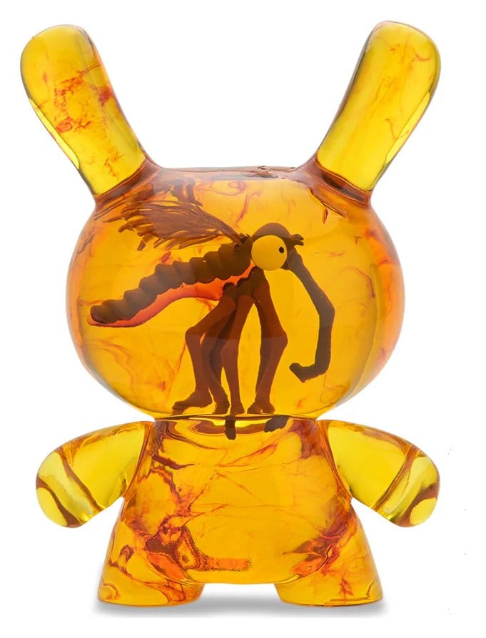 Dunny konstleksak i harts Amber 20 cm