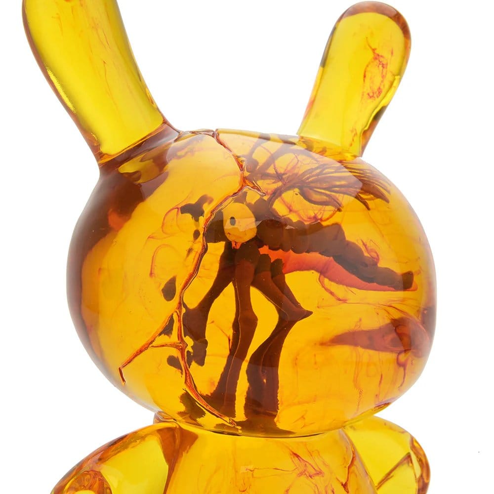 Dunny konstleksak i harts Amber 20 cm