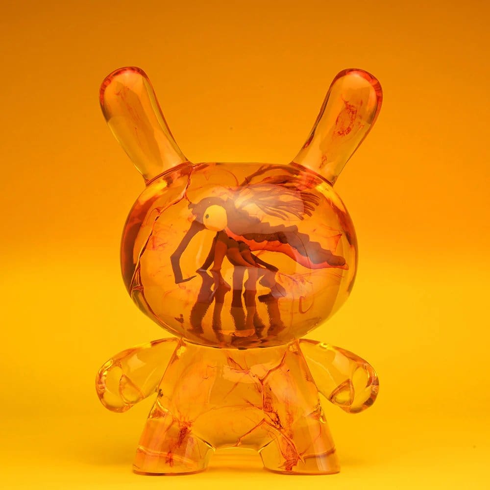 Dunny konstleksak i harts Amber 20 cm