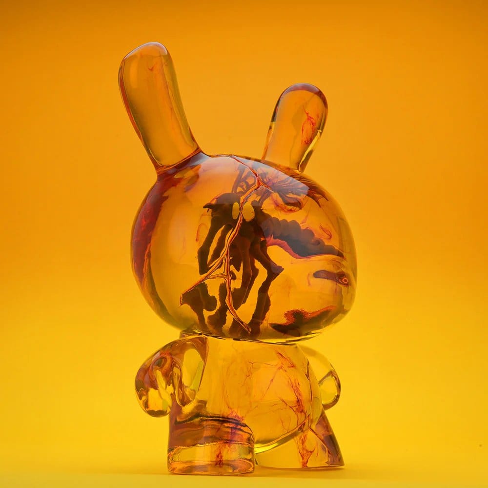 Dunny konstleksak i harts Amber 20 cm